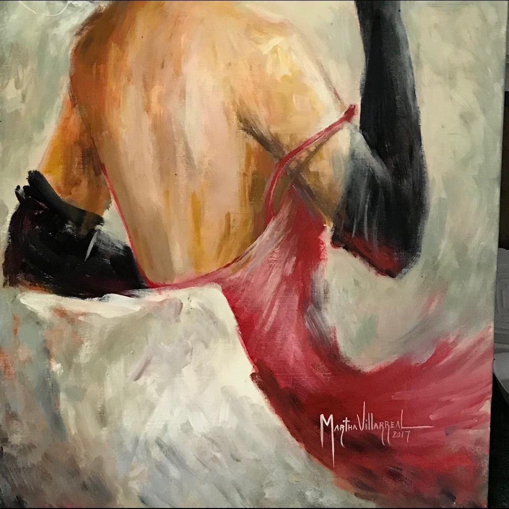 Original acrylic painting - Picture 2 of 3